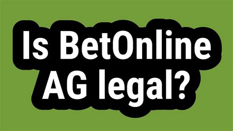 is betonline ag legal.